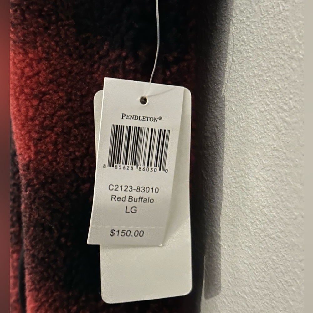 Pendleton L Red Buffalo New - image 3